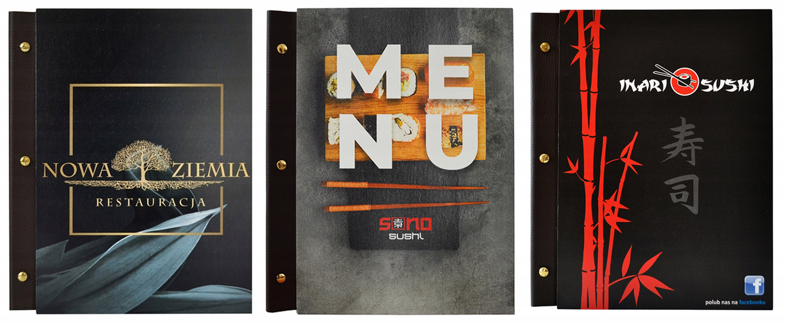 KARTA MENU OKŁADKA A4 NADRUK TWOJEGO LOGO GRATIS Waga produktu z opakowaniem jednostkowym 0.5 kg