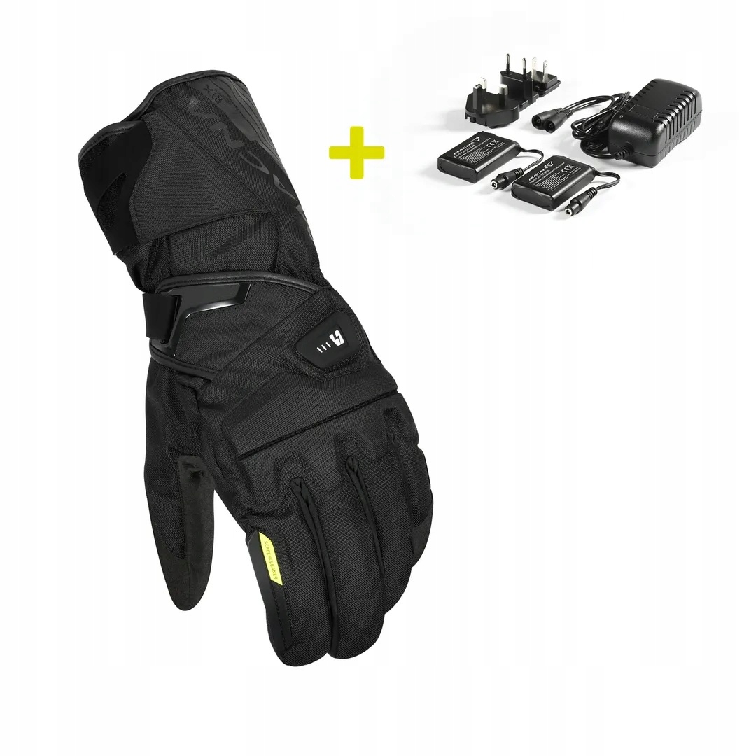 Rukavice Macna Foton 2.0 Rtx Heated Blk Vyhrievané