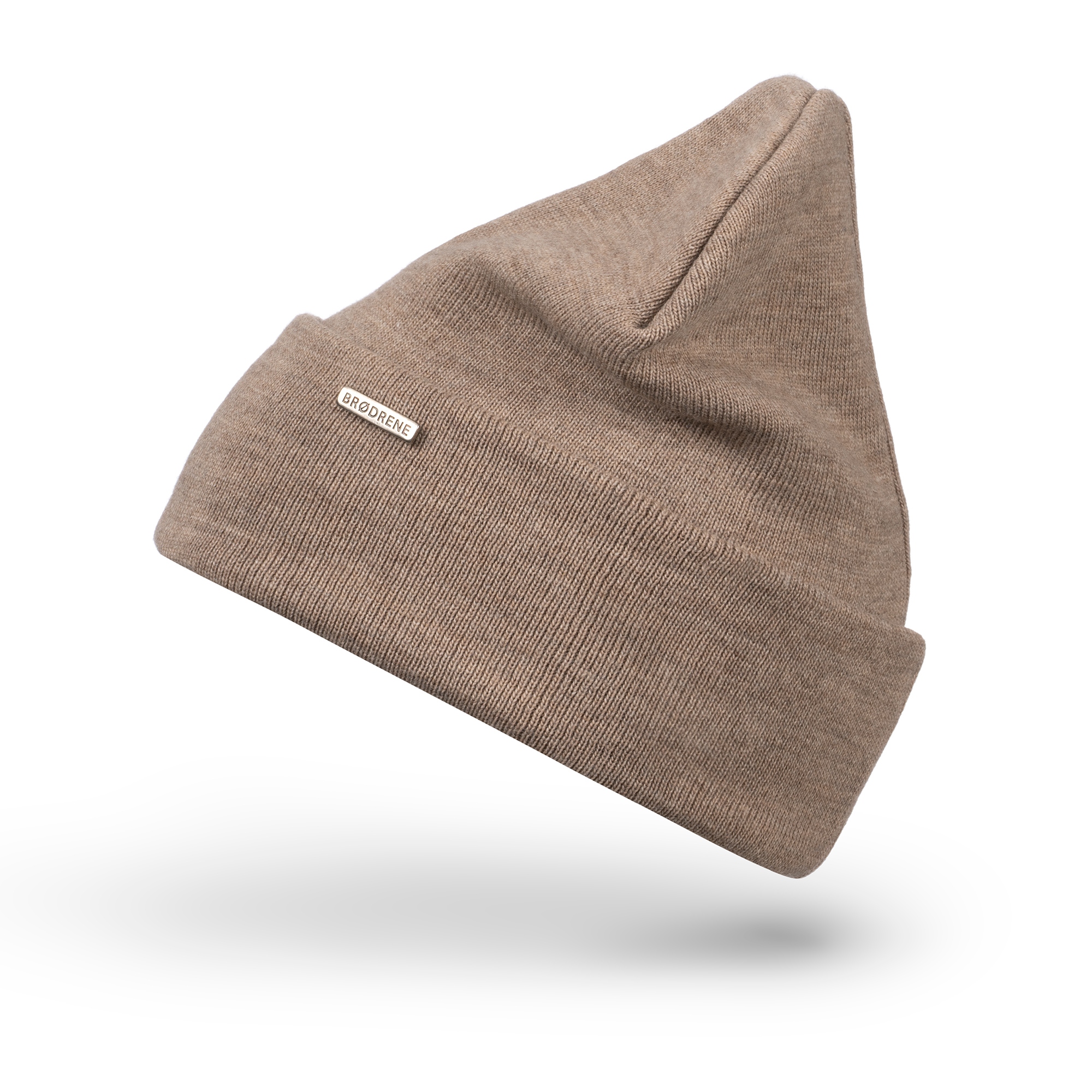 

Damska Beżowa Czapka Zimowa Beanie Czapki Damskie