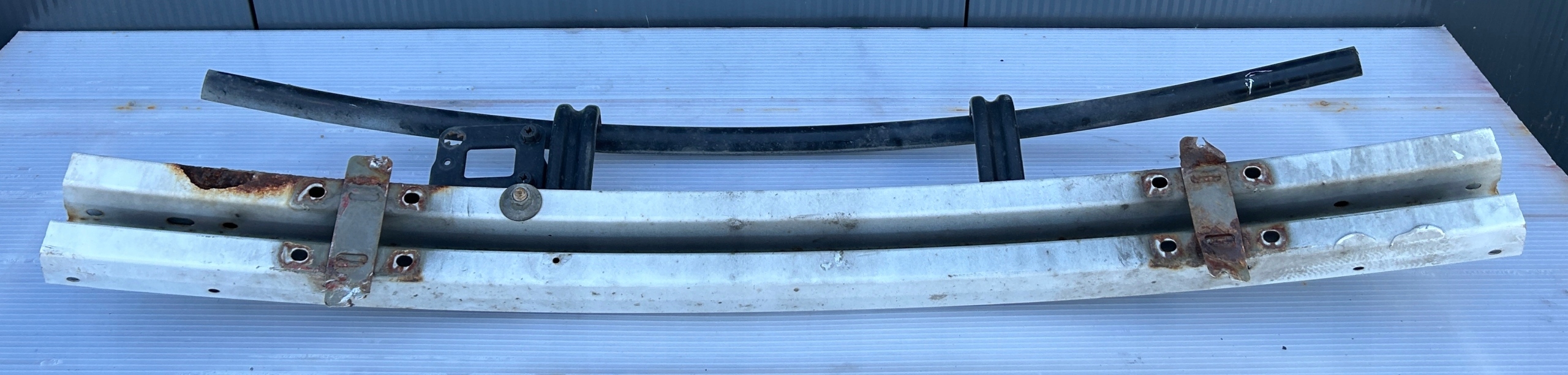 sider pillar of a bumper front upper lower LANCIA THEMA II 11