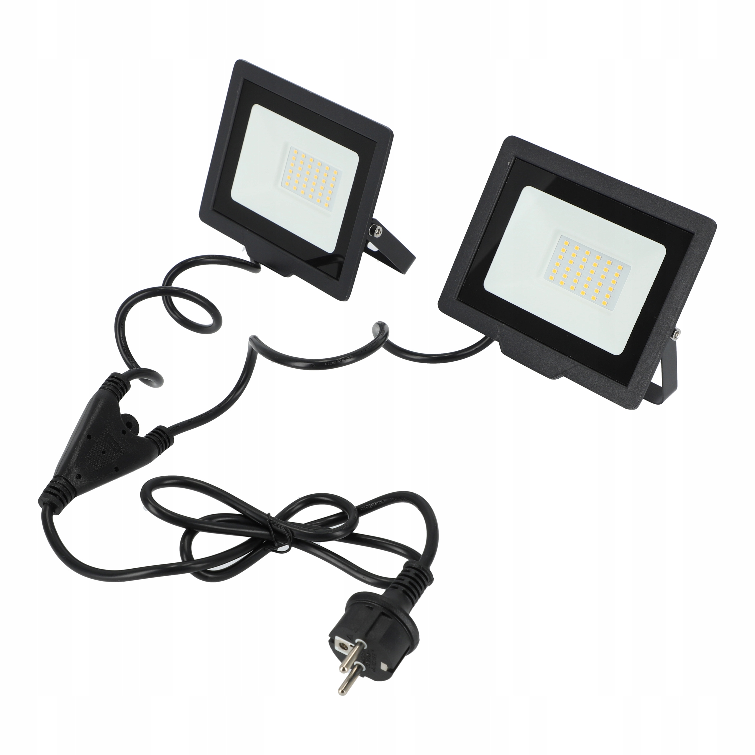 

2x Naświetlacz Led 50W halogen lampa Kabel 1,4M
