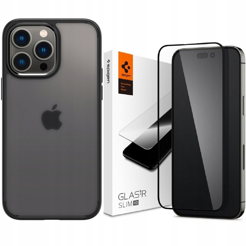 

Spigen Etui Case Do Iphone 14 Pro Szkło