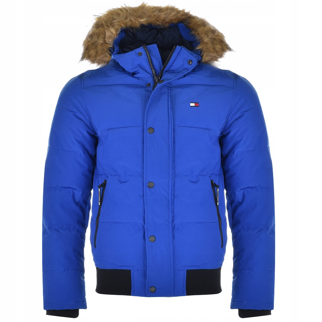 

Kurtka męska zimowa Tommy Hilfiger 159AP863 Atl