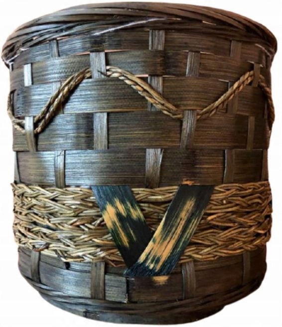 

Osłonka doniczki pleciona Kosz Naturalny Boho 21cm
