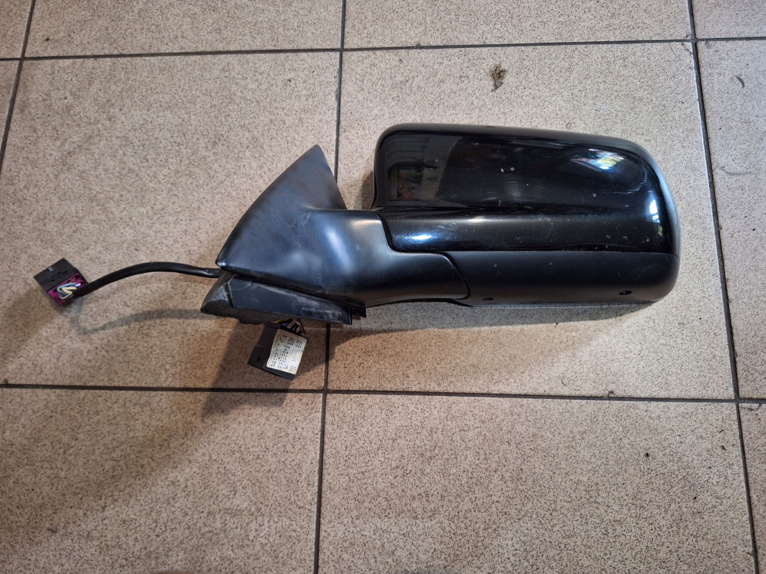 LUSTERKO LEWE SKŁADANE 14 PIN AUDI A6 C5 ALLROAD