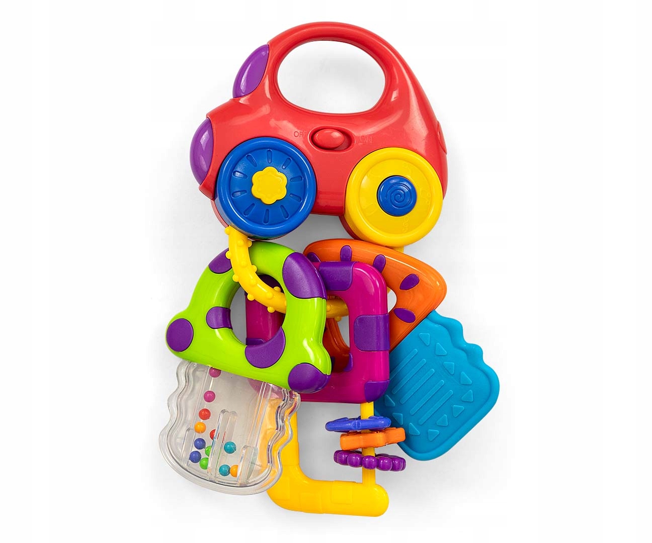 

Interaktywna grzechotka gryzak Kluczyki z muzyką