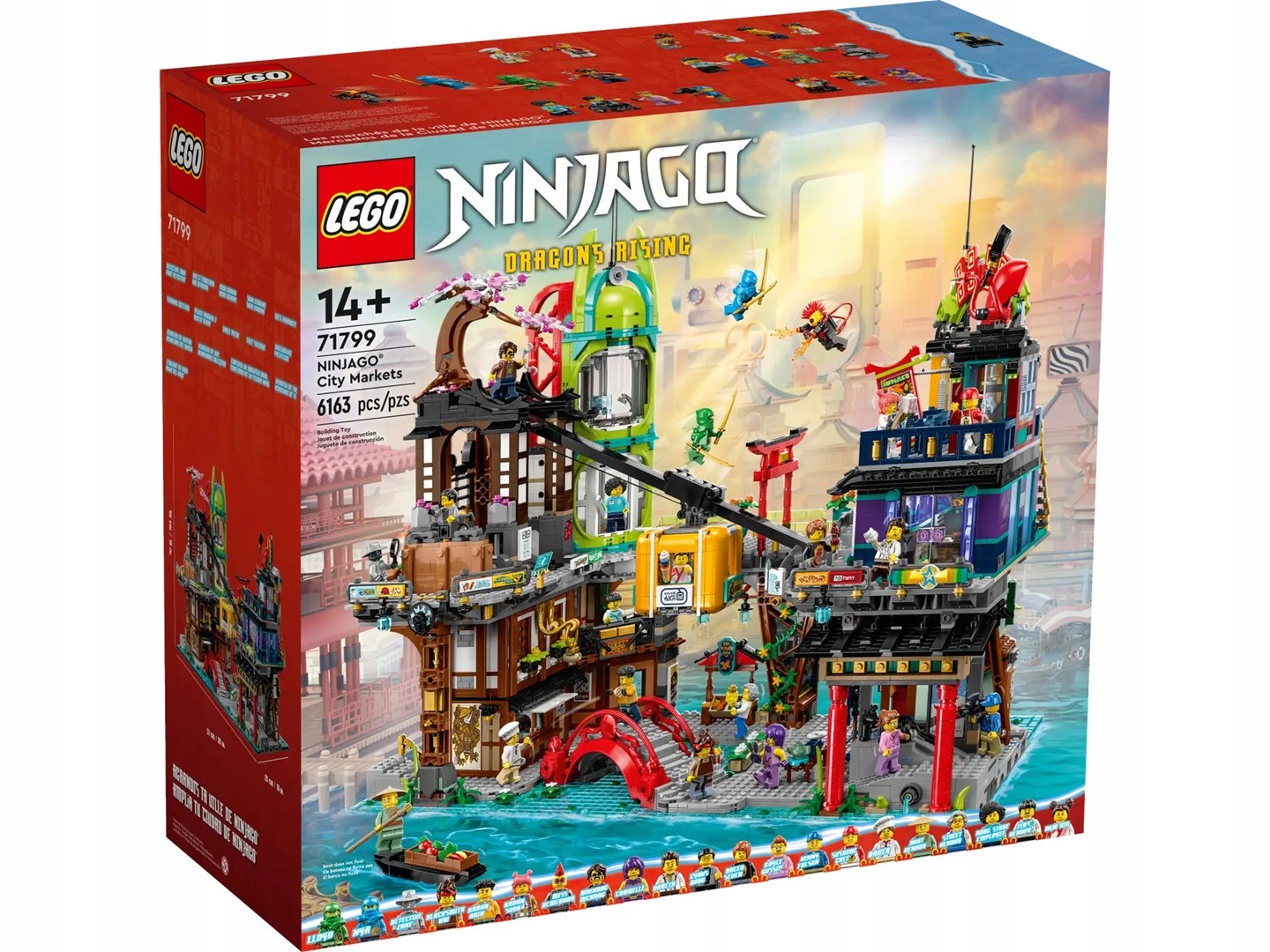Lego 71799 Ninjago Městský trh Ninjago