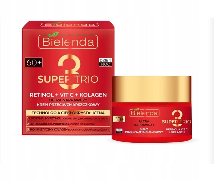 

Bielenda Trio Krem Ultra Naprawczy 60+ 50ml