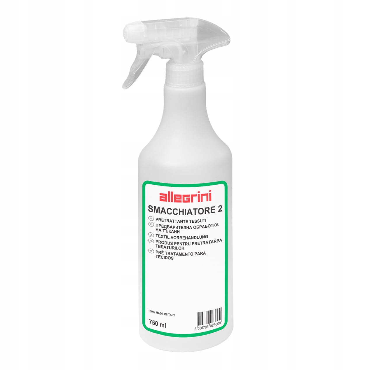 Allegrini Smacchiatore 2 odstraňovač skvrn 750 ml