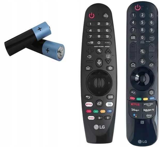 Originální Dálkový Ovladač Pro Televizor Lg 75NANO883PB Dálkové Ovládání Nové