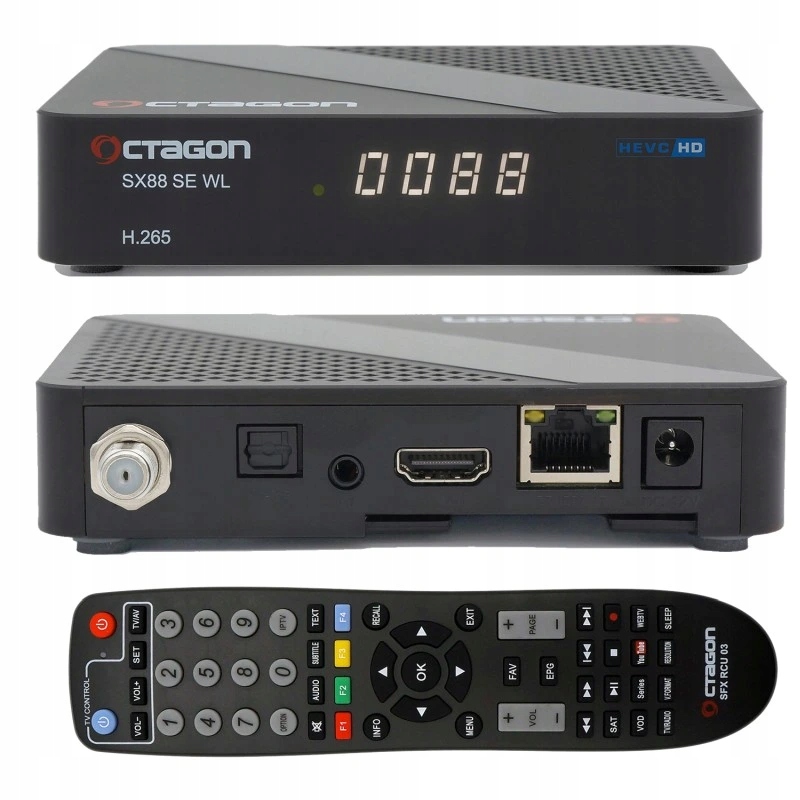 Octagon SX88 Se V2 Wl Hd
