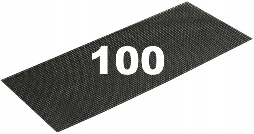 

Siatka Szlifierska Ścierna Do Szlifowania 100 10sz