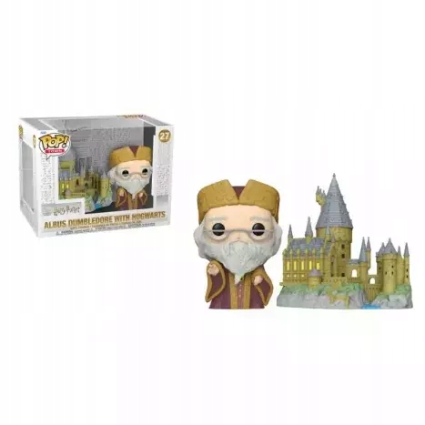 Figurka Harryho Pottera Brumbála s Funko Pop Hogwarts