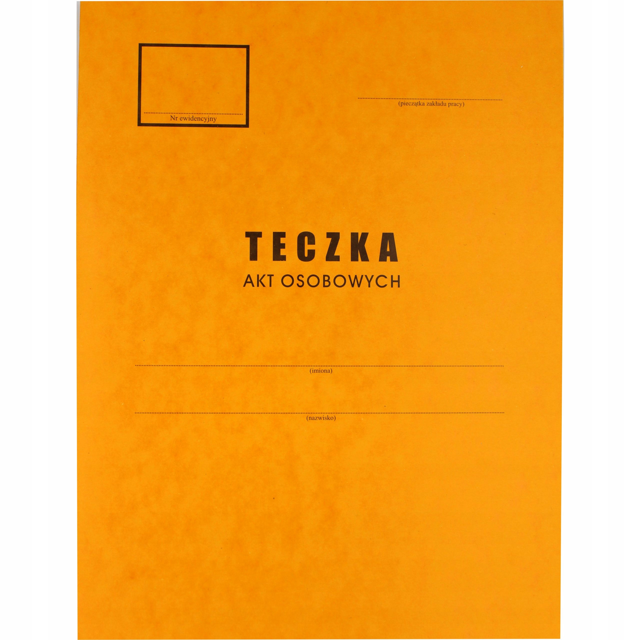 

Teczka na akta osobowe sztywna A4 Abcd 4 karty