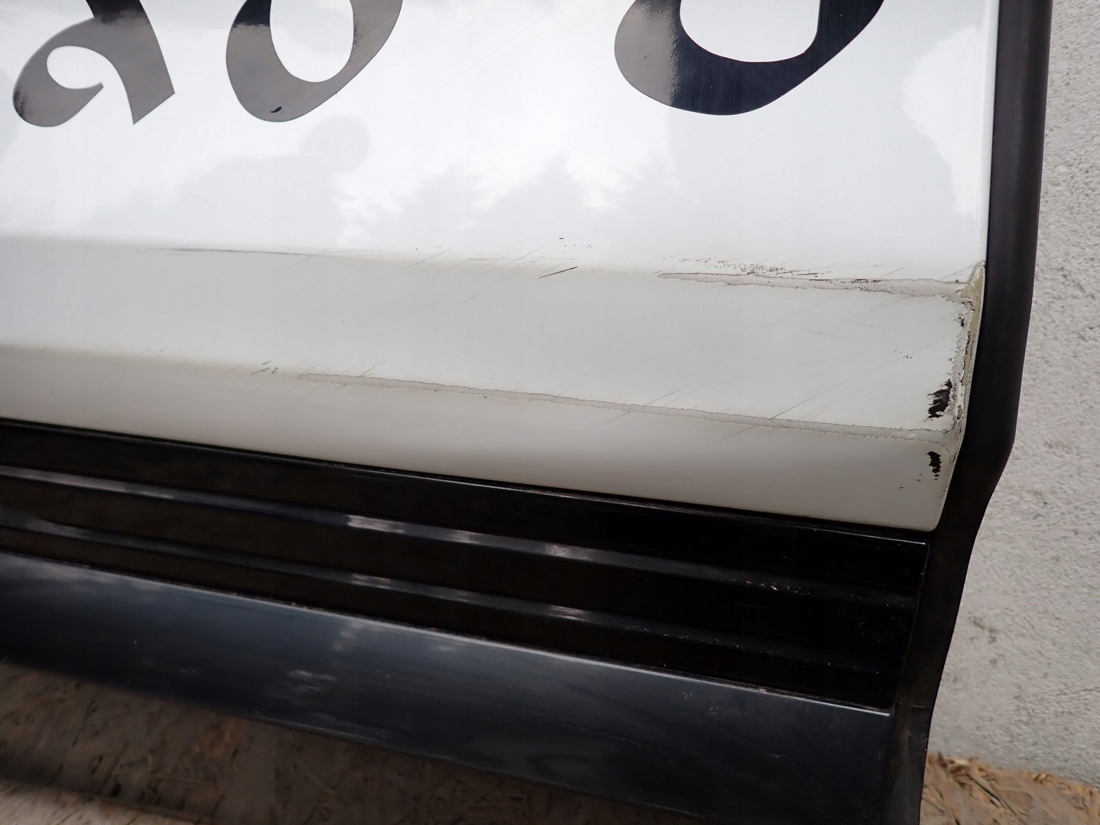 door right rear. right rear part AUDI E TRON 4KE GEN 2019