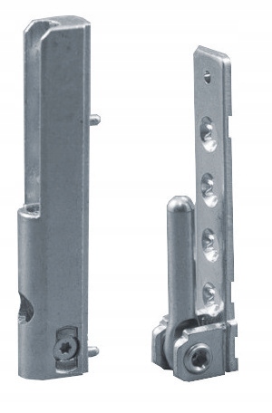 ZAWIAS DOLNY UCHYLNY DO DRZWI BALKONOWYCH PLASTIKOWYCH