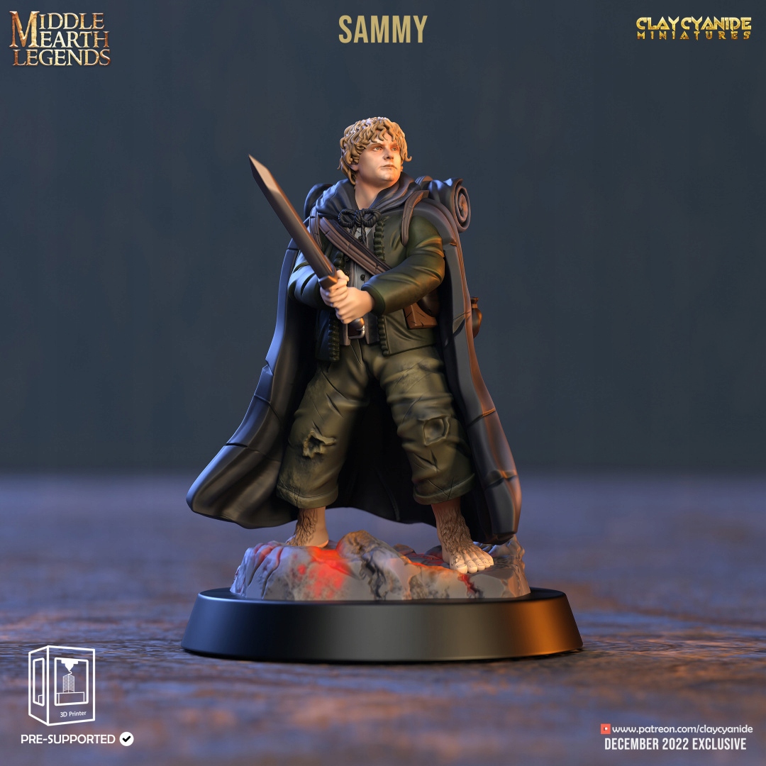 Sammy Clay Cyanide Miniatures 28 mm