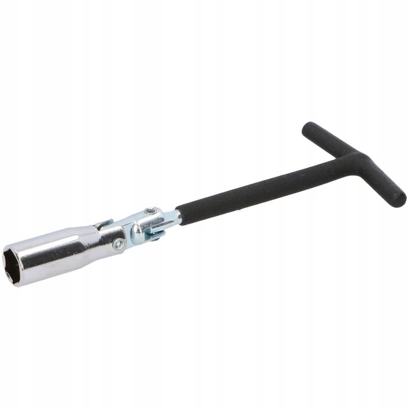 KLUCZ DO ŚWIEC PRZEGUBOWY 16 mm Z RĄCZKĄ Marka Faster Tools