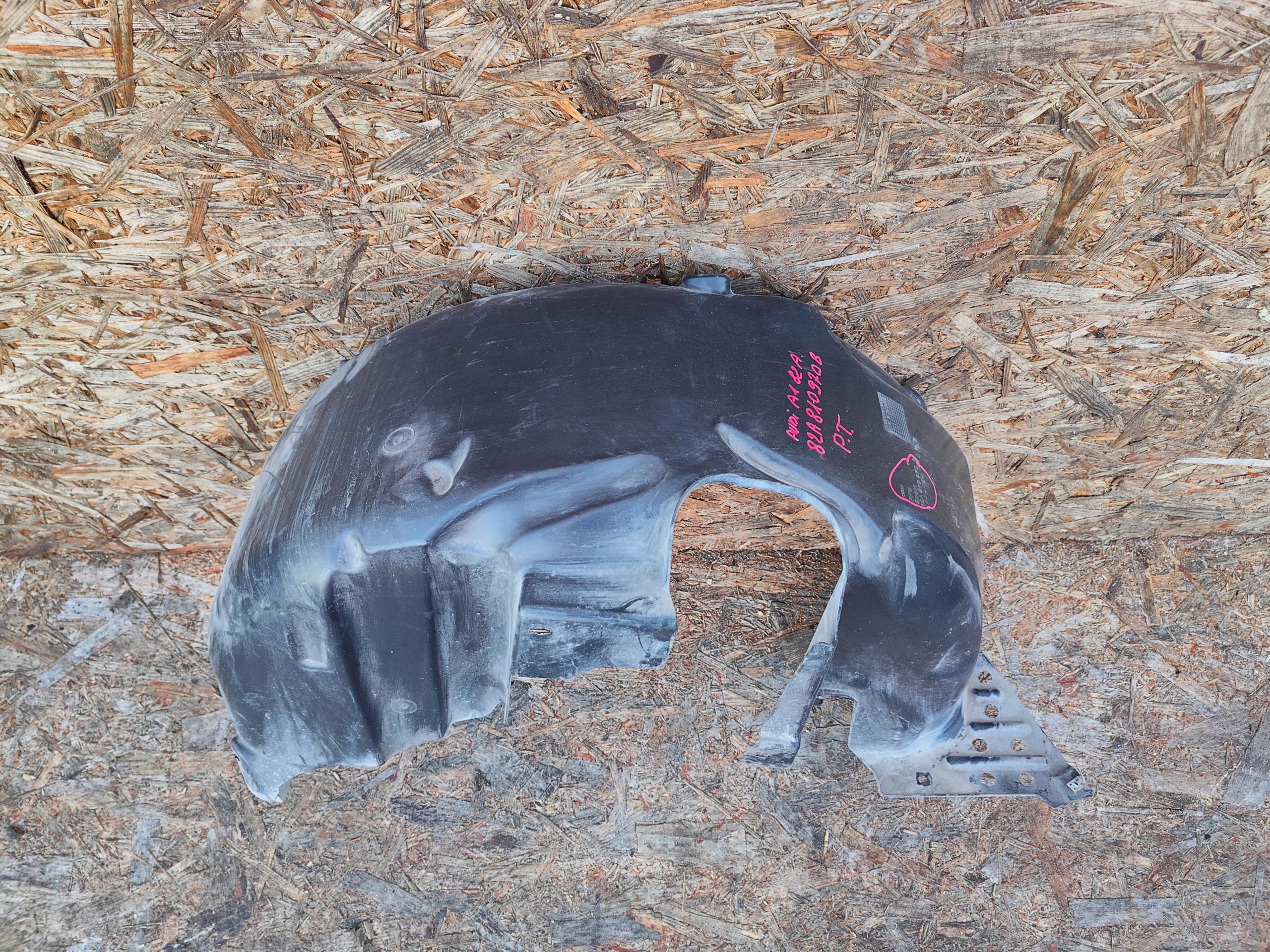 mudguard rear. rear part right right AUDI A1 82A 82A810970B