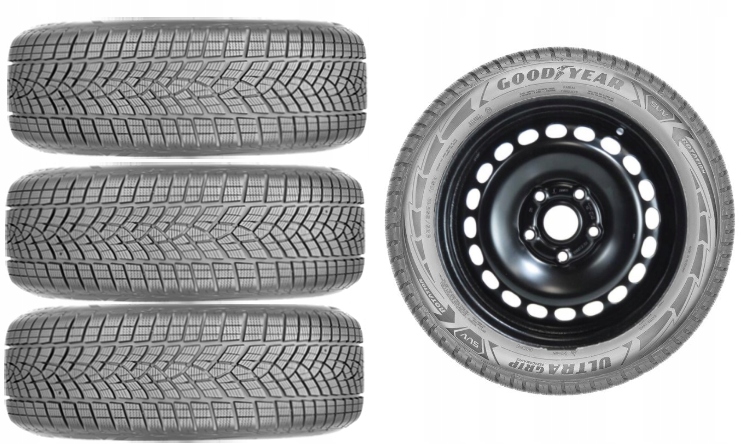 КОЛЕСА ЗИМА DODGE ДЖОУРНЕЙ 2150r16 GOODYEAR