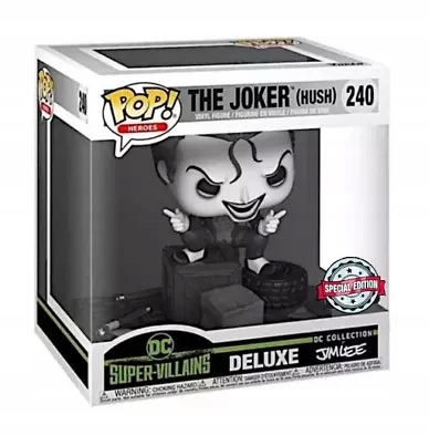 Figurka Funko Pop! DC Super-Villains The Joker (Hush)