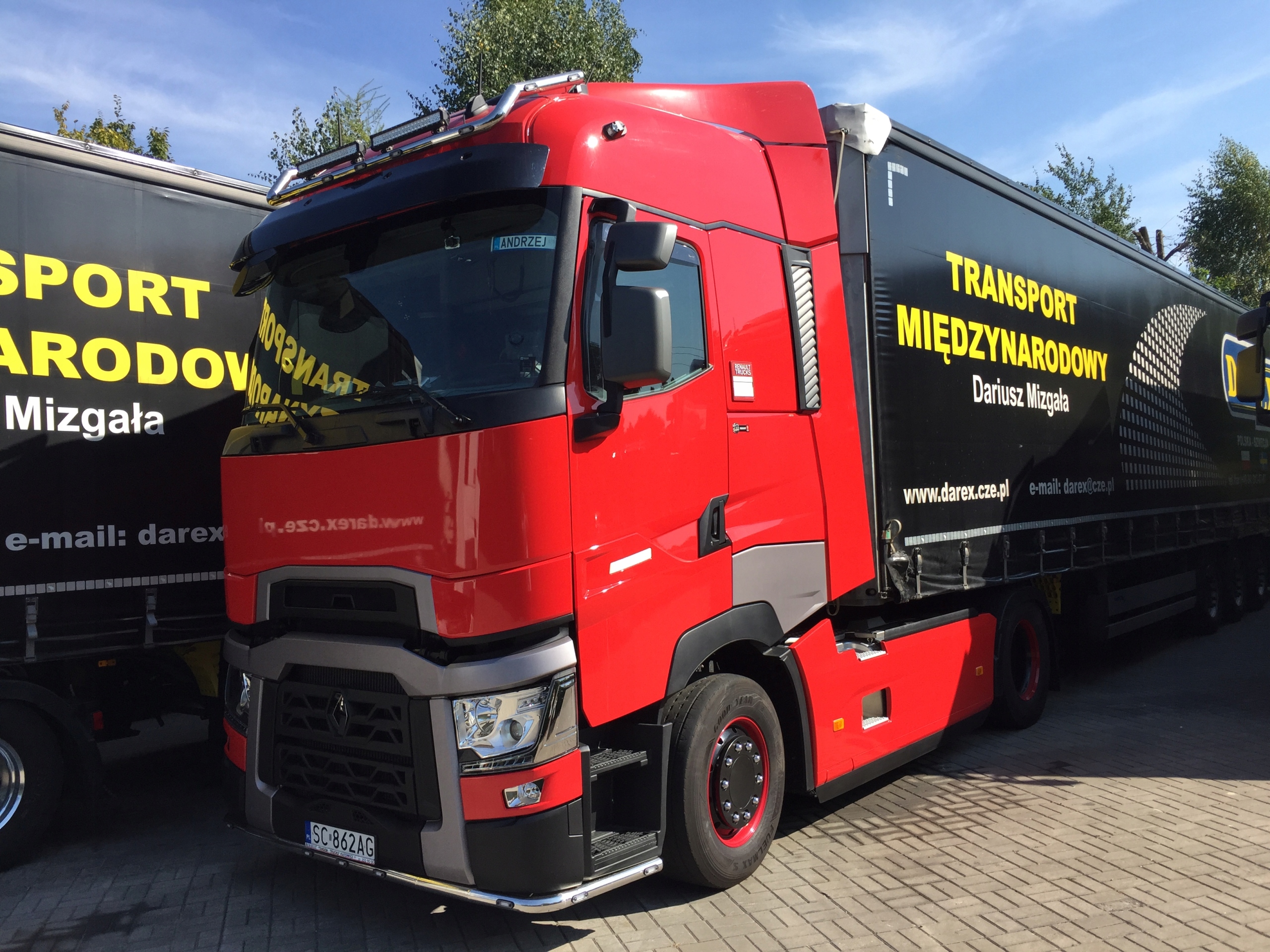 SyMEx Orurowania Orurowanie Rury Renault T Producent Symex