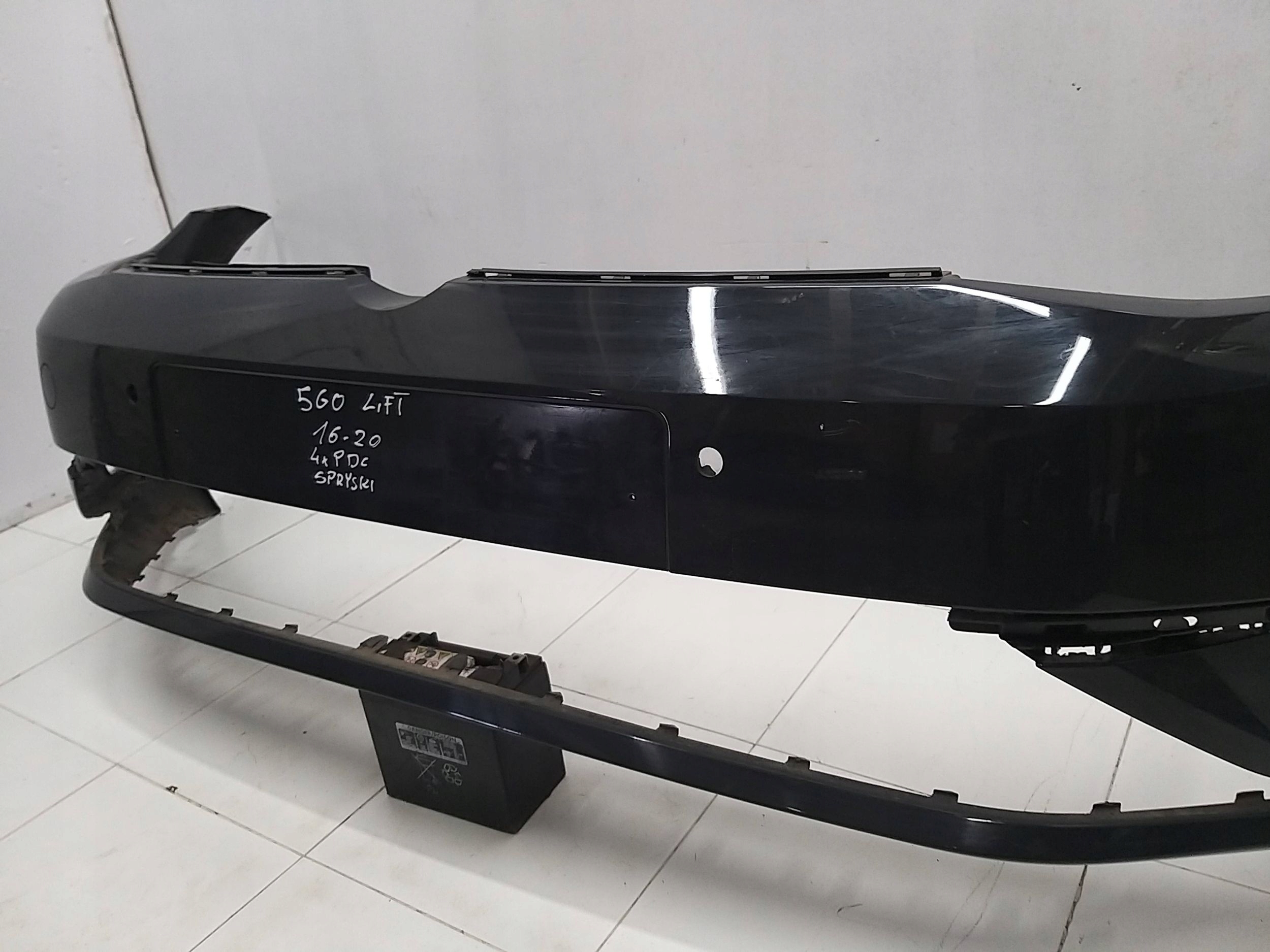 VW GOLF VII LIFT 16- bumper front front 5G0807221FL