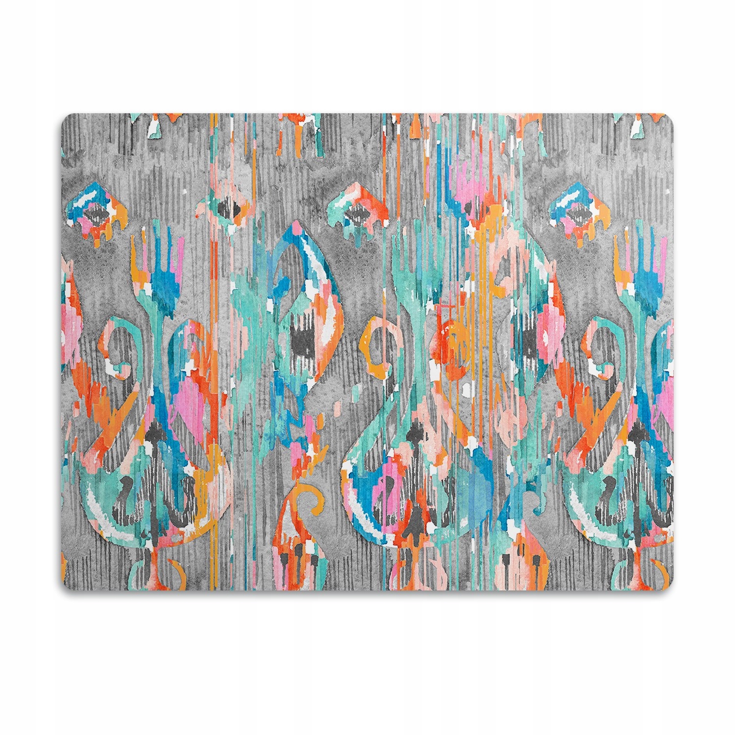 Levně Pro kočky psa je podložka pod misky Graffiti 90x60 cm