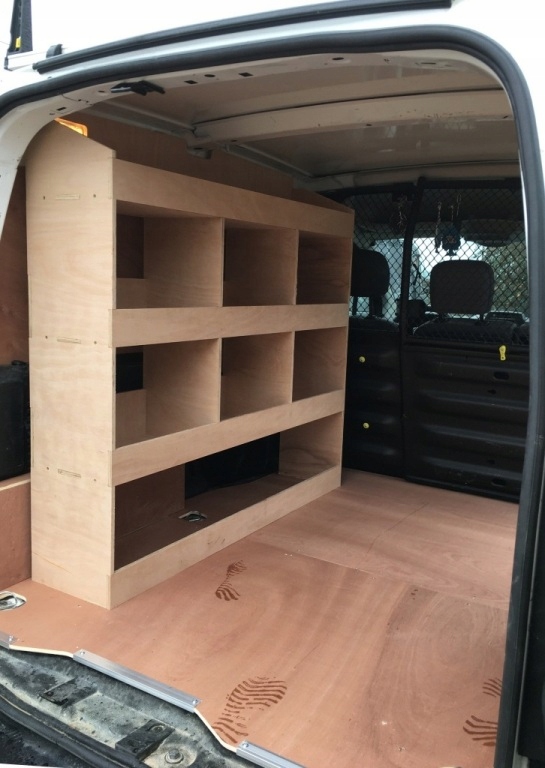 123456 - Сервисная сборка стеллаж для Partner Berlingo