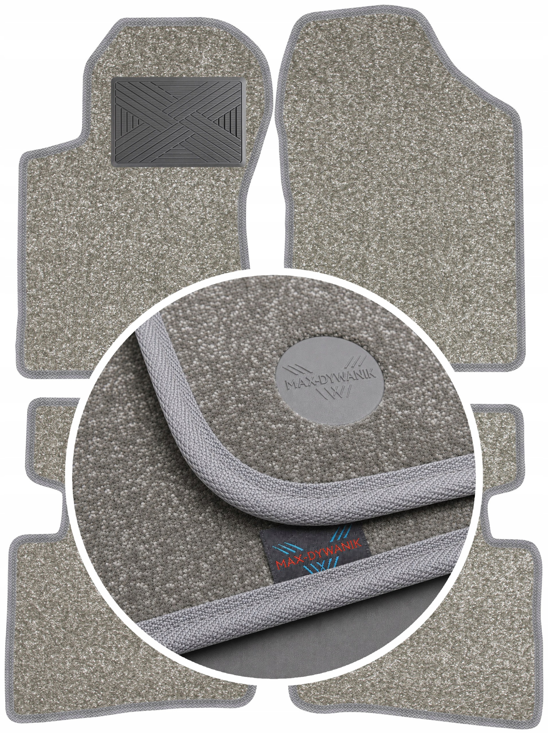 Koberce do auta Kia Magentis II Sd 2006-2010 Perl-Line 12mm