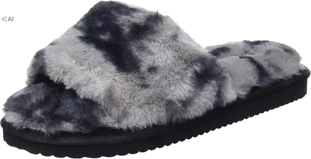 Flip Flop Pantofle Šedé S Černým Vzorem 42 6OA