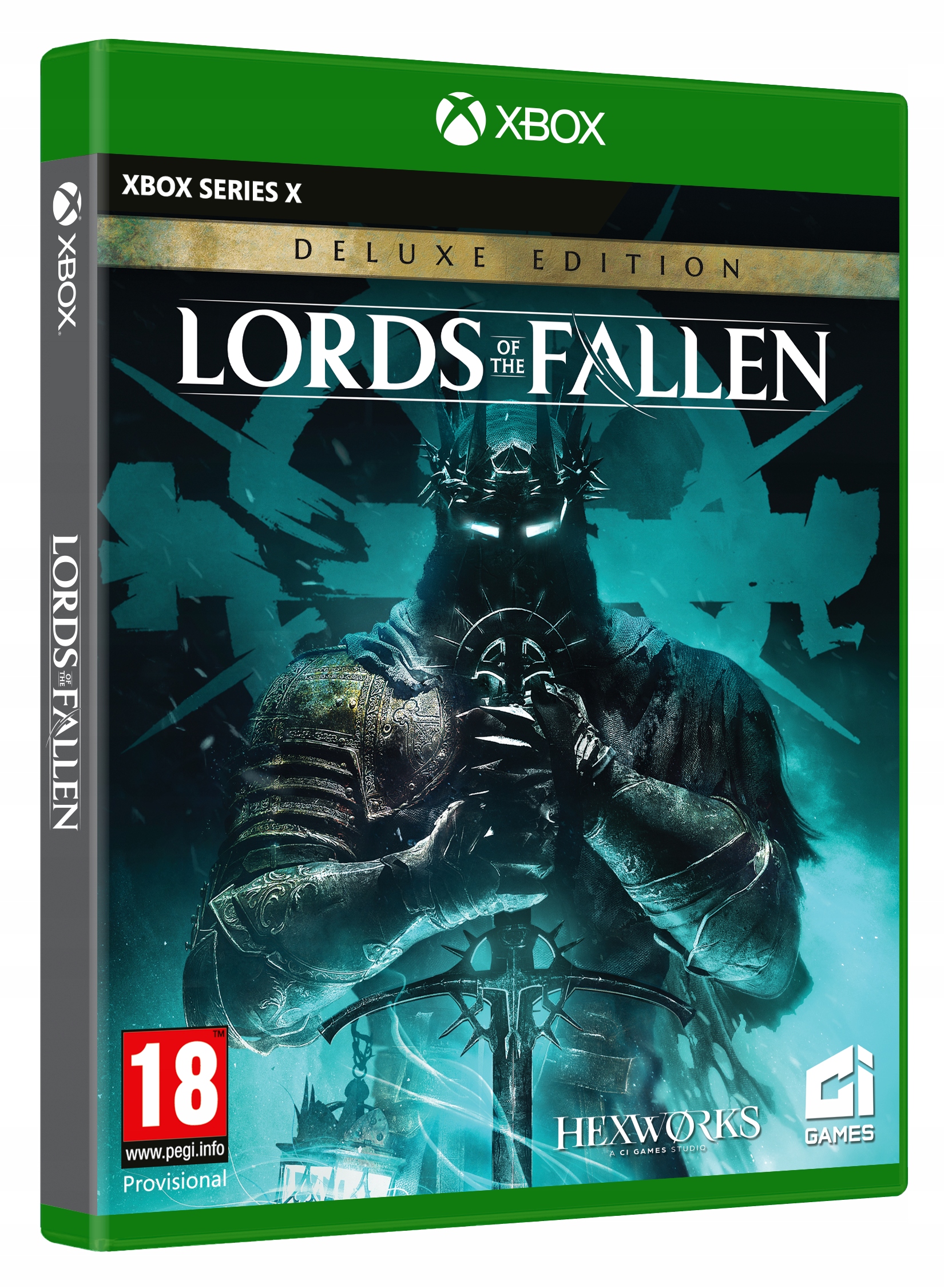 Lords of the Fallen Edycja Deluxe Pl Xbox Series X