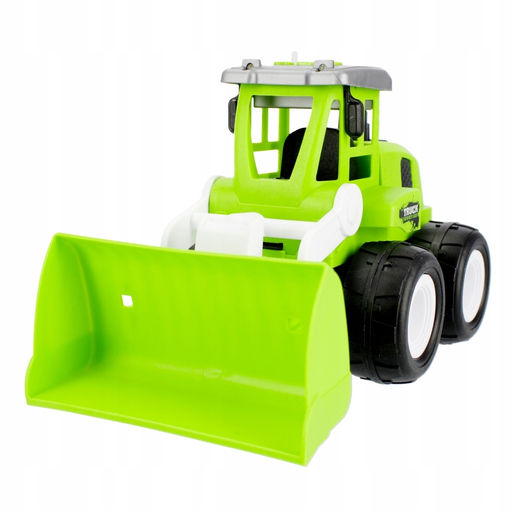 TRAKTOR ZABAWKA dla DZIECI 3+ zielona MEGA CREATIVE mały TRAKTOR samochód Materiał plastik