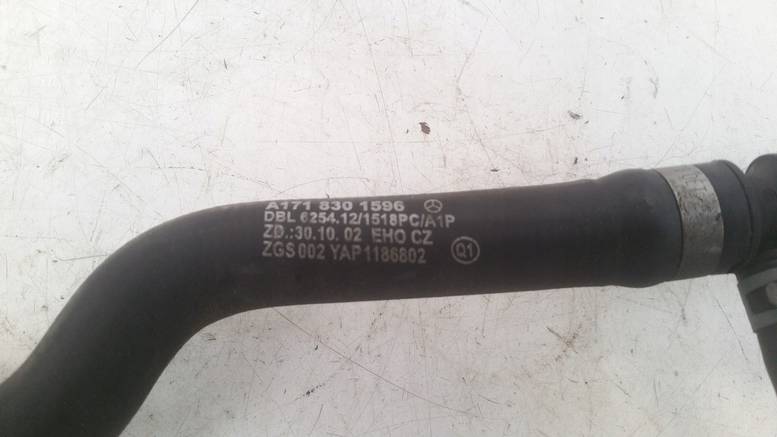 prijenos vode 1718301596 Mercedes W171