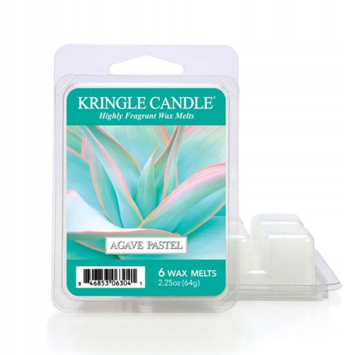 

Agave Pastel wosk zapachowy Kringle Candle
