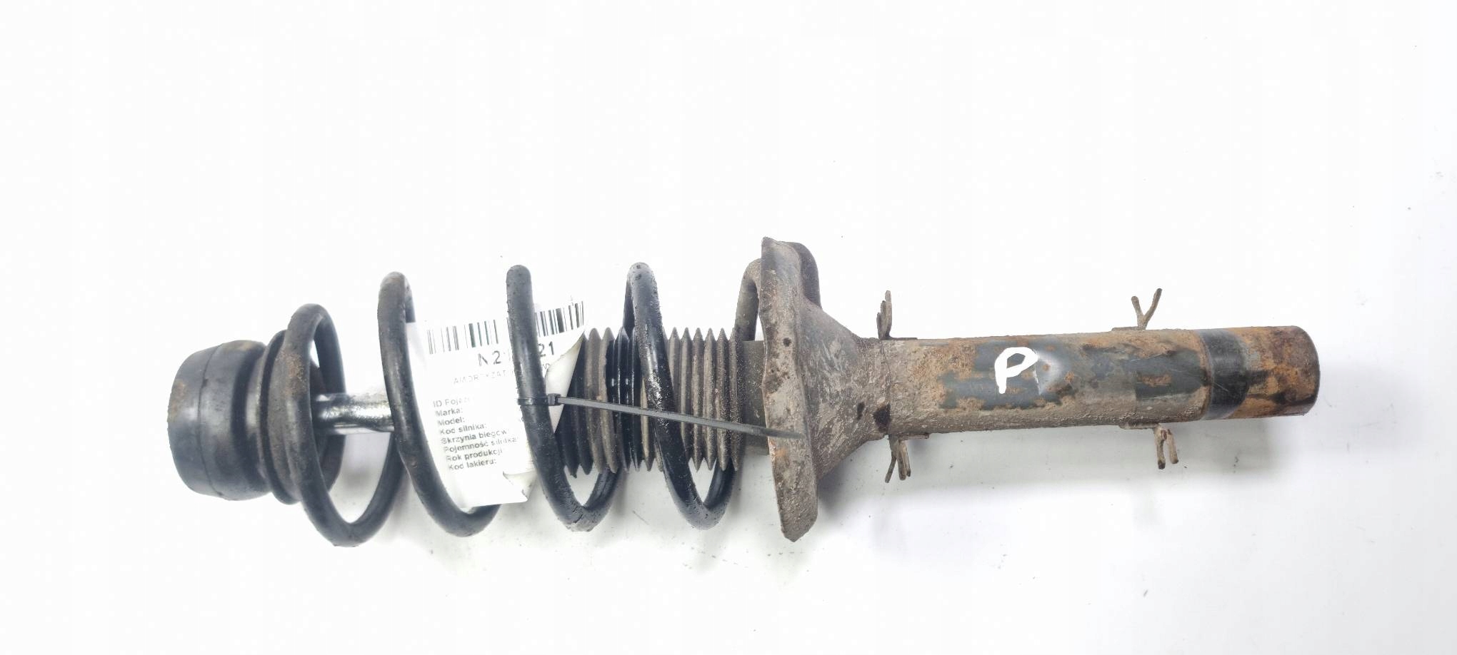 shock absorber right front SKODA OCTAVIA and