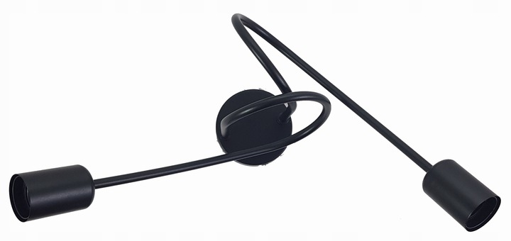 LAMPA WISZĄCA SUFITOWA ZAWIJANA LOFT 2xE27 Rodzaj gwintu E27