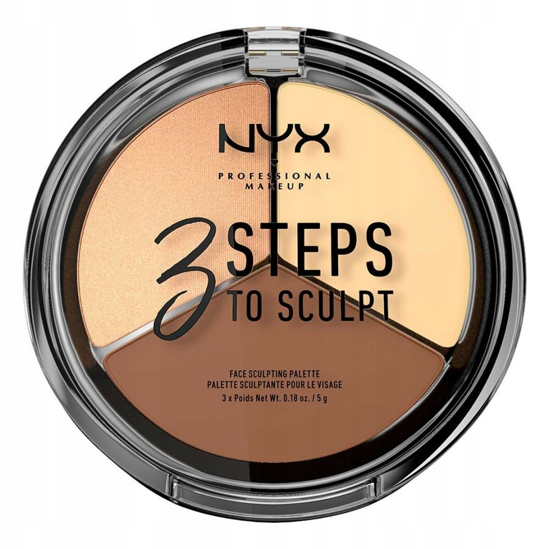 Sada na líčení Nyx Steps To Sculpt 5 g