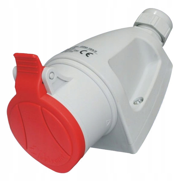 

Elektromet Gniazdo Siłowe N/t IP44 32A 5P 400V