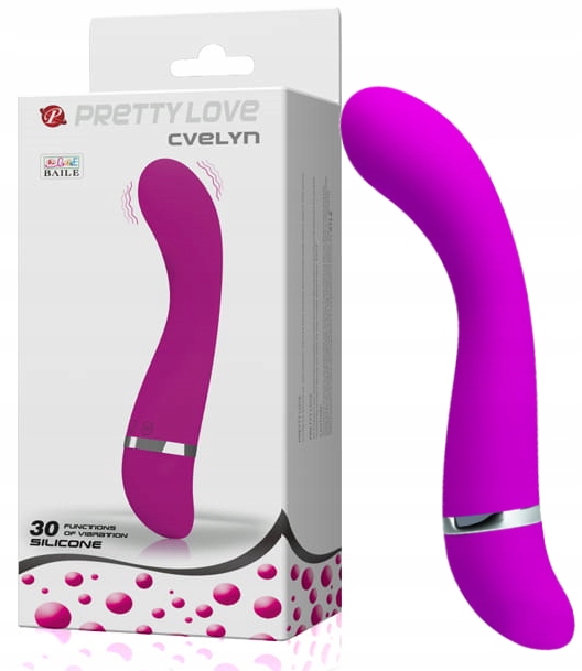 

Pretty Love Cvelyn Wibrator 30 różnych wibracji