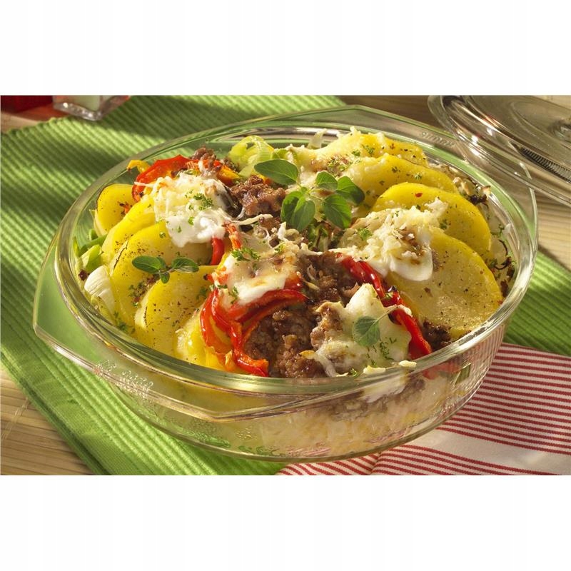 SIMAX Naczynie żaroodporne 2,1L (1,5+0,6l) z pokr Pojemność 2.1 l