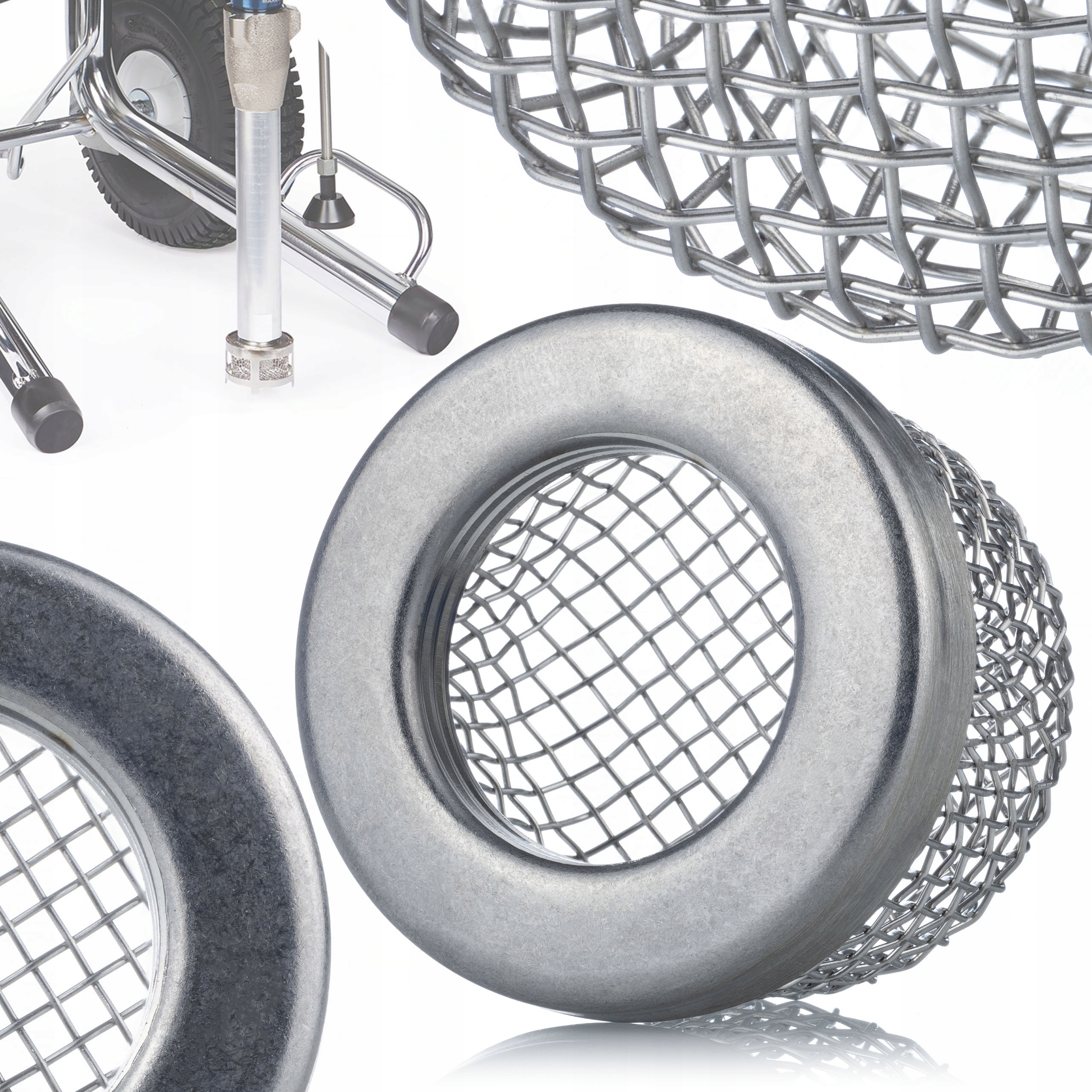 FILTR WLOTOWY SITO SSĄCE SSAK 10 MESH GRACO ULTRA 795 1095 1595 ROSFIX RTR5