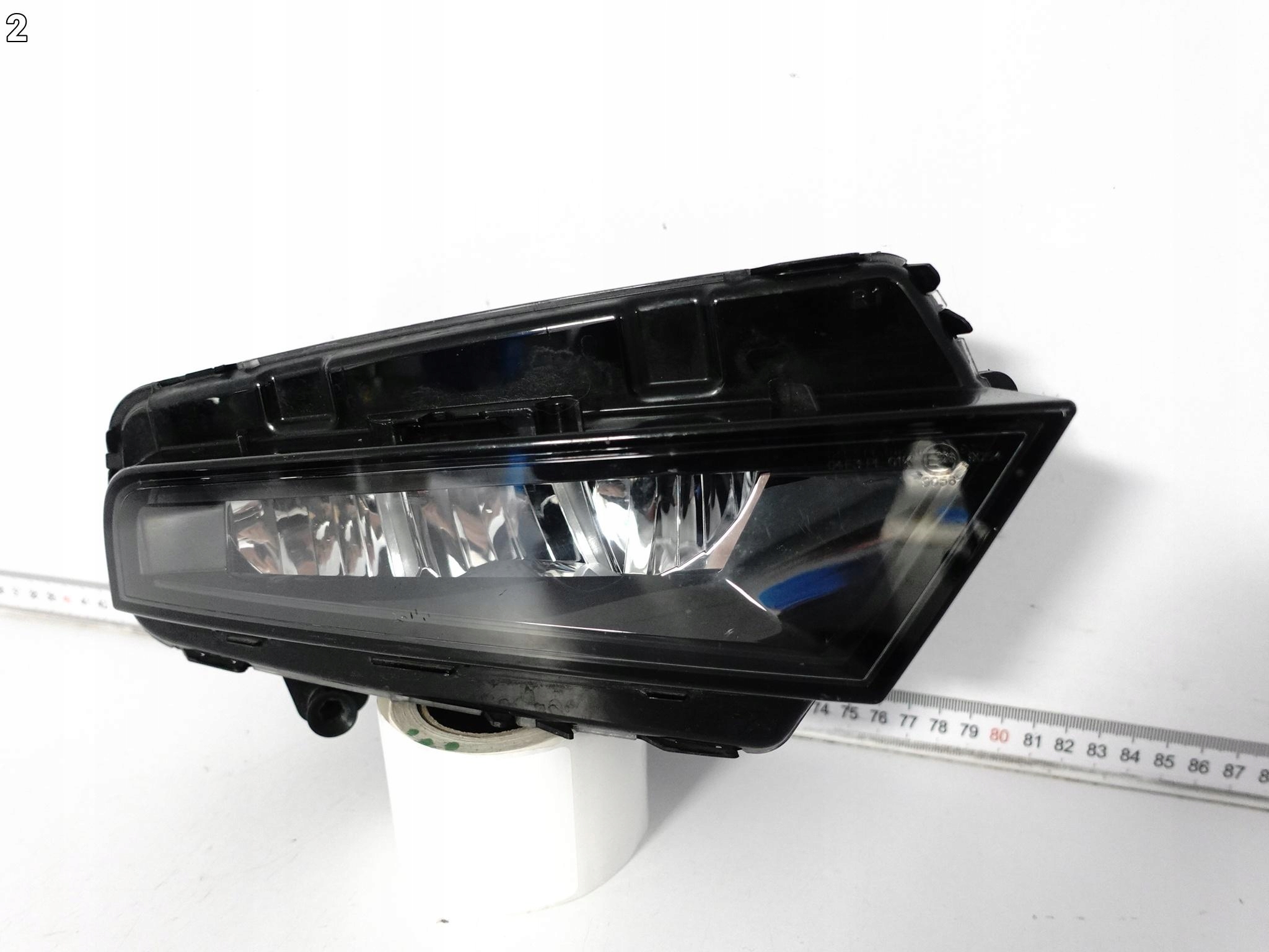 SEAT LEON III 3 5F0 ST ATECA 575 16-20 fog light LED right W bumper front