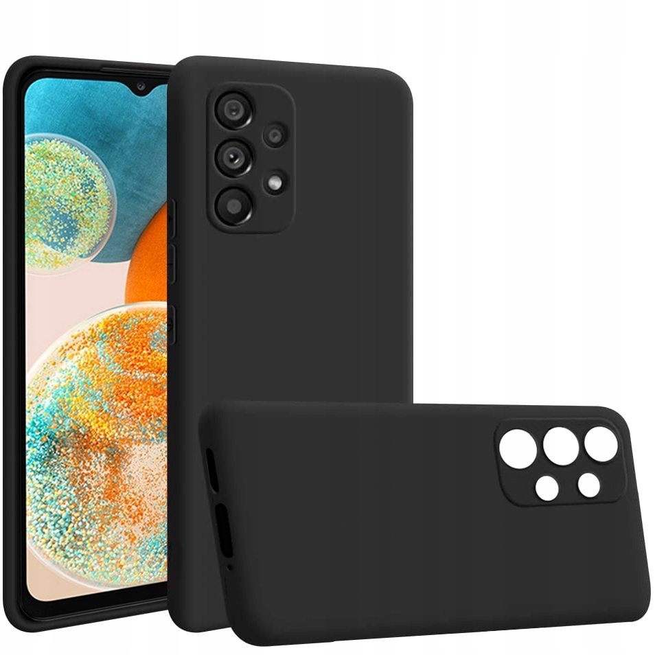 

Etui do Samsung Galaxy A33 5G Soft Case Szkło