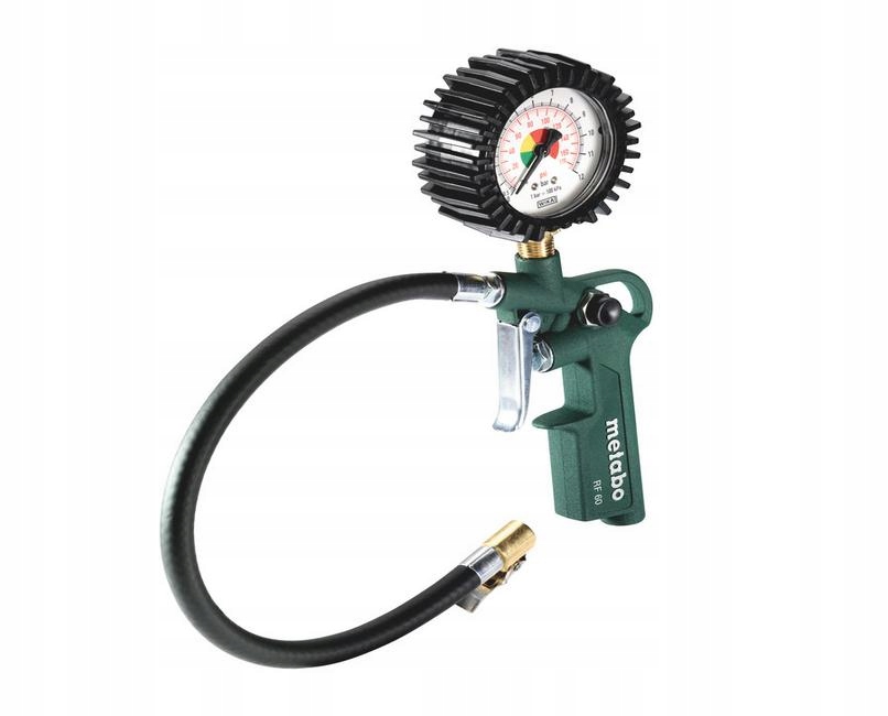 METABO PISTOLET DO POMPOWANIA Z MANOMETREM RF 60 MET602233000