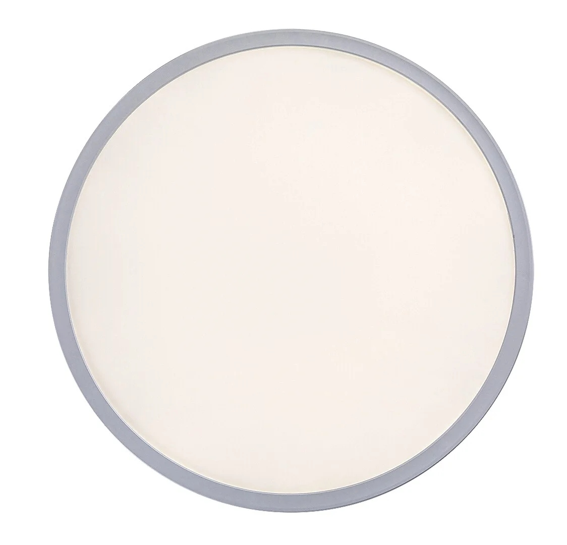 Lampa stropné svietidlo biela okrúhla 42 cm neutrálna farba Rabalux