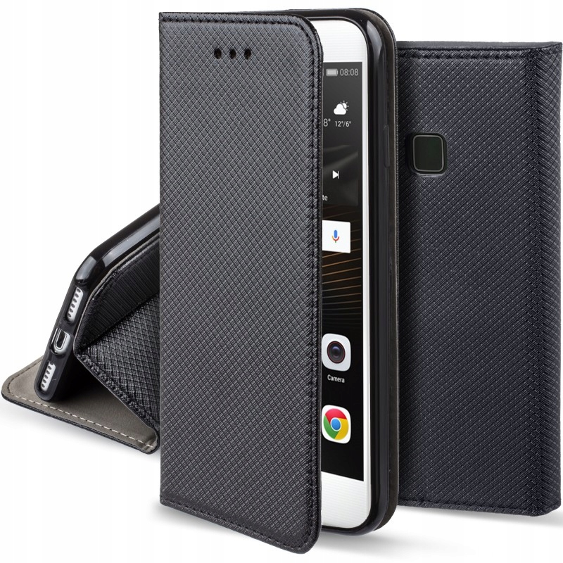 

Etui Magnet Book Czarne+Szkło Samsung A5 2017
