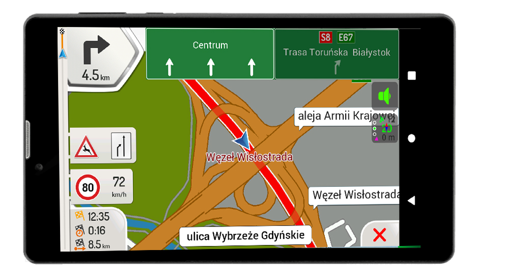 Tablet Nawigacja Navitel T505 PRO IGO PRIMO TRUCK Operating System other
