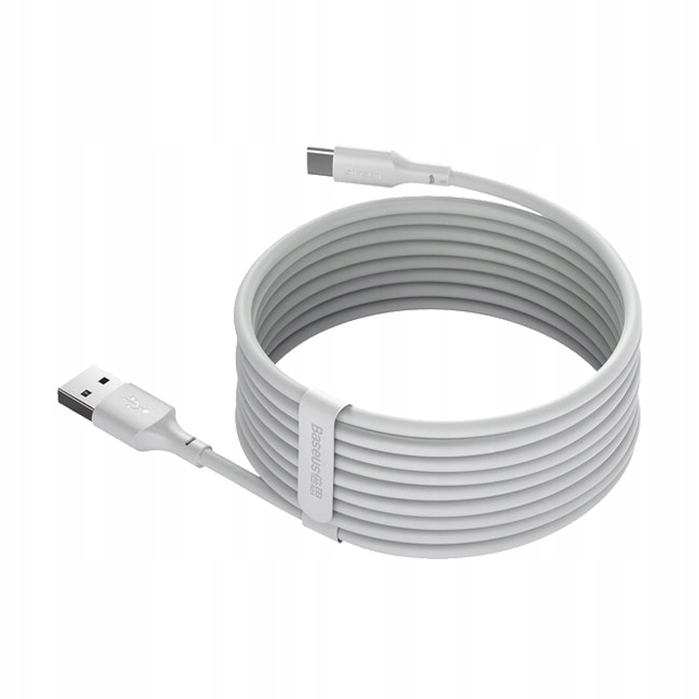 Kabel USB-A - USB-C Baseus Simple Wisdom 5A 40W Xi Długość przewodu 1.5 m
