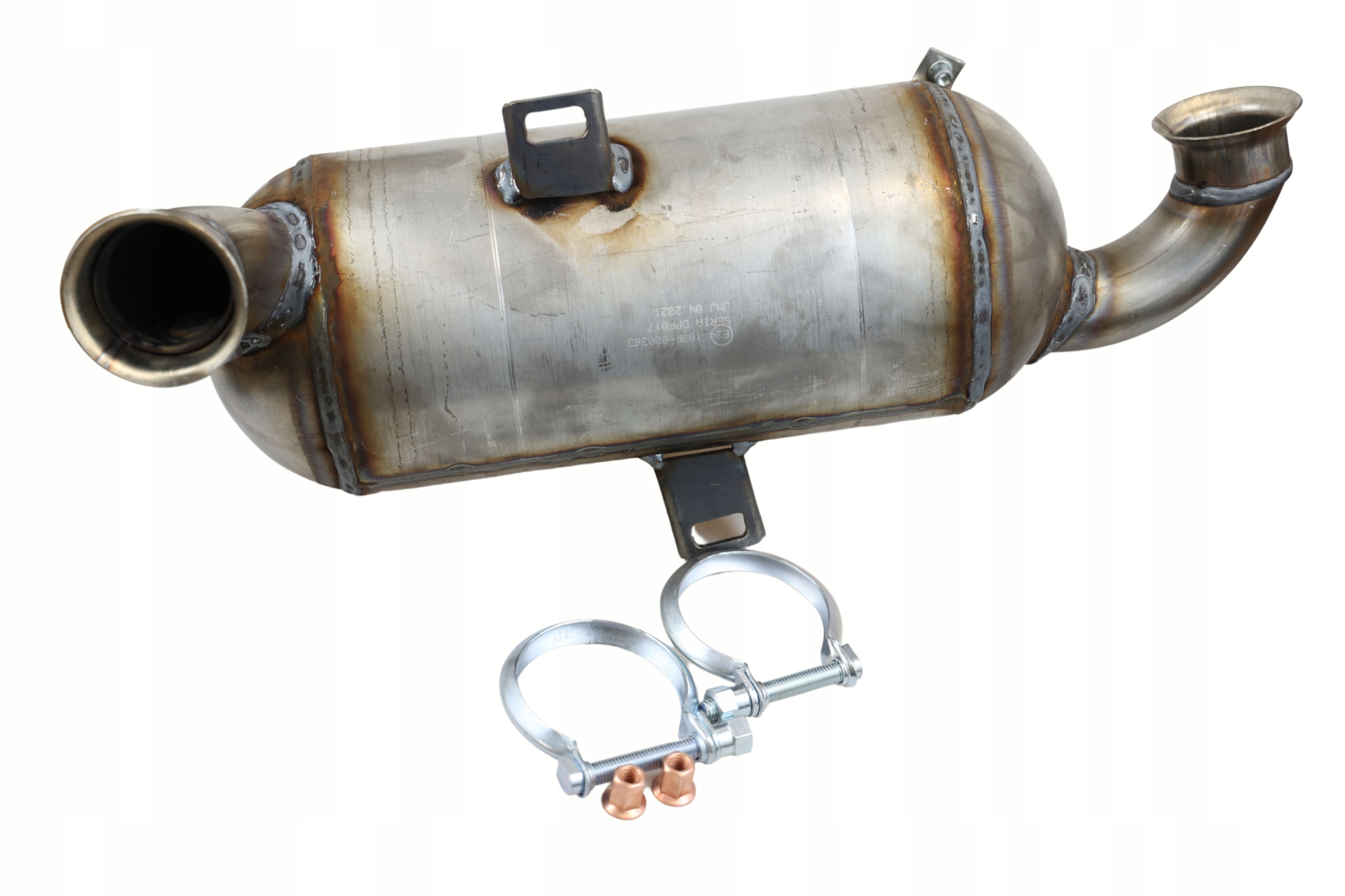 Opel ASTRA H 1 9 CDTI filtr DPF FAP Weight with packaging 5 kg